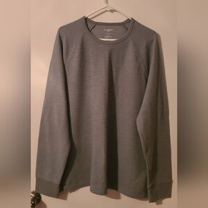 Used Goodfellow & Co. Standard Men's Long Sleeve Sage Crew Neck Size XL